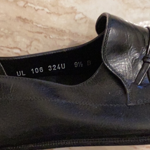 Men’s shoes size 9 1/2 B.  Salvatore FERRAGAMO Florence Made In Italy. - Picture 11 of 16